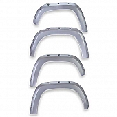 EGR Fender Flare - Silver Sky - Vehicle Color Code 1D6 ABS Plastic Primered Set Of 4 - 7950841D6