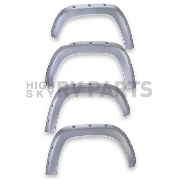 EGR Fender Flare - Silver Sky - Vehicle Color Code 1D6 ABS Plastic Primered Set Of 4 - 7950841D6
