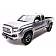 EGR Fender Flare - Silver Sky - Vehicle Color Code 1D6 ABS Plastic Primered Set Of 4 - 7950841D6