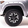 EGR Fender Flare - Silver Sky - Vehicle Color Code 1D6 ABS Plastic Primered Set Of 4 - 7950841D6