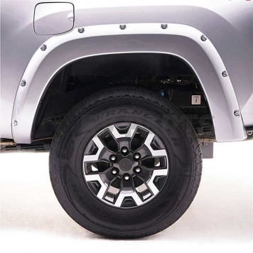 EGR Fender Flare - Silver Sky - Vehicle Color Code 1D6 ABS Plastic Primered Set Of 4 - 7950841D6-3
