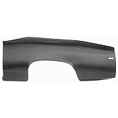Goodmark Industries Quarter Panel - Driver Side Black Steel - CA60069L