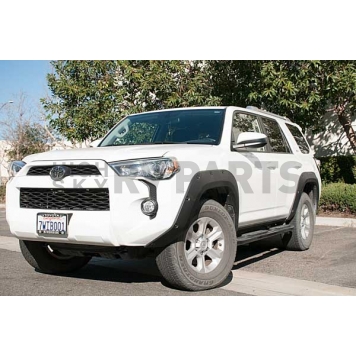 EGR Fender Flare - Black ABS Plastic Matte Set Of 4 - 795224-2