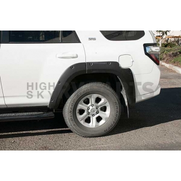 EGR Fender Flare - Black ABS Plastic Matte Set Of 4 - 795224-3