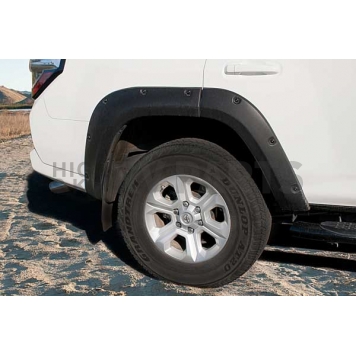EGR Fender Flare - Black ABS Plastic Matte Set Of 4 - 795224-4