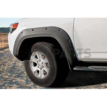 EGR Fender Flare - Black ABS Plastic Matte Set Of 4 - 795224-5