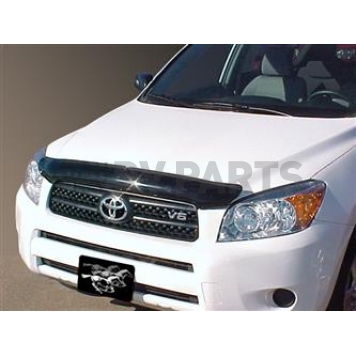 Stampede Bug Shield - Plastic Smoke Hood And Fender - 23172