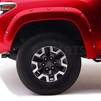 EGR Fender Flare - Barcelona Red - Vehicle Color Code 3R3 ABS Plastic Primered Set Of 4 - 7954943R3-1