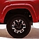 EGR Fender Flare - Barcelona Red - Vehicle Color Code 3R3 ABS Plastic Primered Set Of 4 - 7954943R3