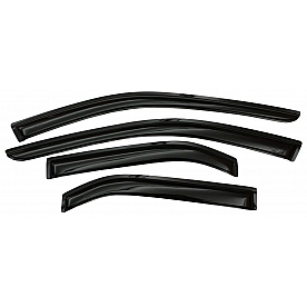 Auto Ventshade (AVS) Rainguard - Smoke Acrylic Set Of 4 - 94079