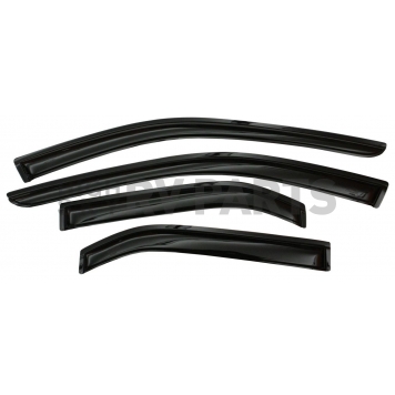 Auto Ventshade (AVS) Rainguard - Smoke Acrylic Set Of 4 - 94079