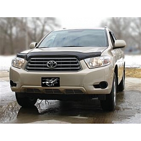 Stampede Bug Shield - Plastic Smoke Hood And Fender - 23192