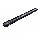 Romik USA Running Board Black Anodized Aluminum Stationary - 22012419