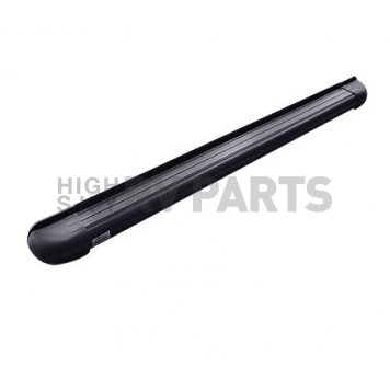 Romik USA Running Board Black Anodized Aluminum Stationary - 22012419