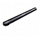 Romik USA Running Board Black Anodized Aluminum Stationary - 22012419