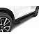 Romik USA Running Board Black Anodized Aluminum Stationary - 22012419