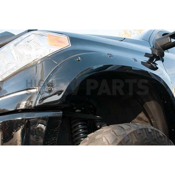 EGR Fender Flare - Black ABS Plastic Textured Set Of 4 - 795494RI-1