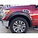 EGR Fender Flare - Black ABS Plastic Matte Set Of 4 - 796004