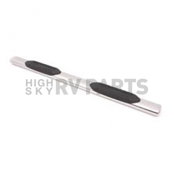 Lund International Nerf Bar 6 Inch Stainless Steel Oval - 24386007