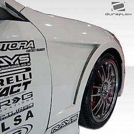 Extreme Dimensions Fender - Fiberglass Black Primered Set Of 2 - 105831