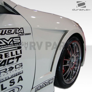 Extreme Dimensions Fender - Fiberglass Black Primered Set Of 2 - 105831