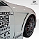 Extreme Dimensions Fender - Fiberglass Black Primered Set Of 2 - 105831