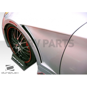 Extreme Dimensions Fender - Fiberglass Black Primered Set Of 2 - 105831-1