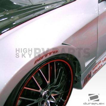Extreme Dimensions Fender - Fiberglass Black Primered Set Of 2 - 105831-3