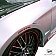 Extreme Dimensions Fender - Fiberglass Black Primered Set Of 2 - 105831