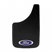 Plasticolor Mud Flap Fiberglass Reinforced Set Of 2 - 000488R01
