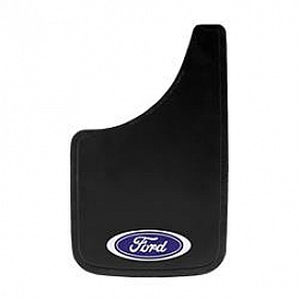 Plasticolor Mud Flap Fiberglass Reinforced Set Of 2 - 000488R01