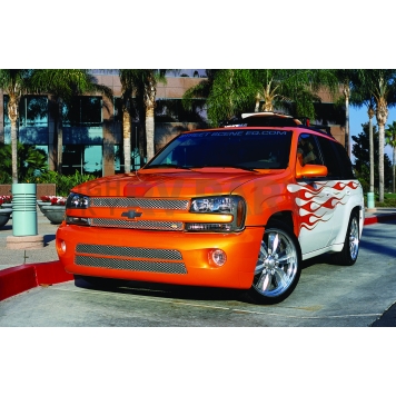 Street Scene Grille Insert - Mesh Steel Rectangular - 95078126-1