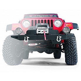 Warn Rock Crawler Winch Mount Steel - 37170
