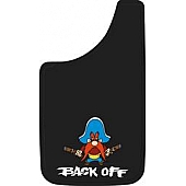Plasticolor Mud Flap Fiberglass Set Of 2 - 000502R01