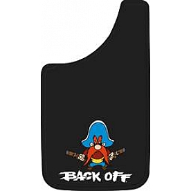 Plasticolor Mud Flap Fiberglass Set Of 2 - 000502R01