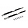 Go Rhino Nerf Bar 4 Inch Stainless Steel Oval - 640067PS