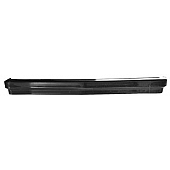 Harwood Fiberglass Bumper Racer 1-Piece Black - 15550