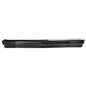 Harwood Fiberglass Bumper Racer 1-Piece Black - 15550