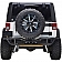 Paramount Automotive Bumper Rock Crawler 1-Piece Design Black - 510319