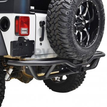 Paramount Automotive Bumper Rock Crawler 1-Piece Design Black - 510319-4