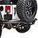 Paramount Automotive Bumper Rock Crawler 1-Piece Design Black - 510319