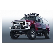 Warn Winch Mount Stainless Steel - 88245