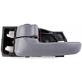 Help! By Dorman Interior Door Handle - Plastic Gray Lever Single - 82479