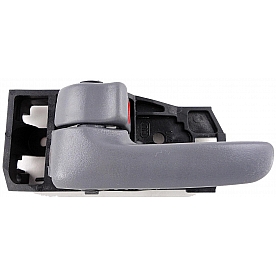 Help! By Dorman Interior Door Handle - Plastic Gray Lever Single - 82479