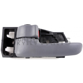 Help! By Dorman Interior Door Handle - Plastic Gray Lever Single - 82479