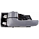 Help! By Dorman Interior Door Handle - Plastic Gray Lever Single - 82479