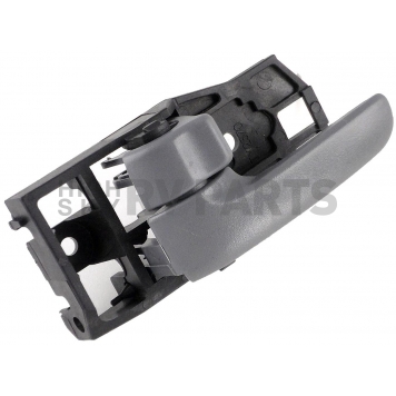 Help! By Dorman Interior Door Handle - Plastic Gray Lever Single - 82479-2