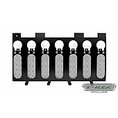 T-Rex Truck Products Grille Insert - Wire Mesh Rectangular Black Powder Coated Mild Steel - 6314841