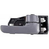 Help! By Dorman Interior Door Handle - Plastic Gray Lever Single - 82480