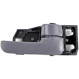 Help! By Dorman Interior Door Handle - Plastic Gray Lever Single - 82480